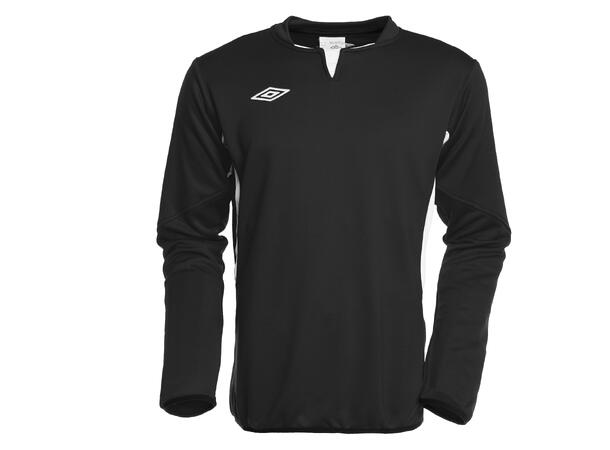 UMBRO Vision Tr Sweat jr Sort/Hvit 152 Teknisk treningsgenser for barn 